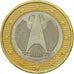 République fédérale allemande, Euro, 2002, TTB, Bi-Metallic, KM:213