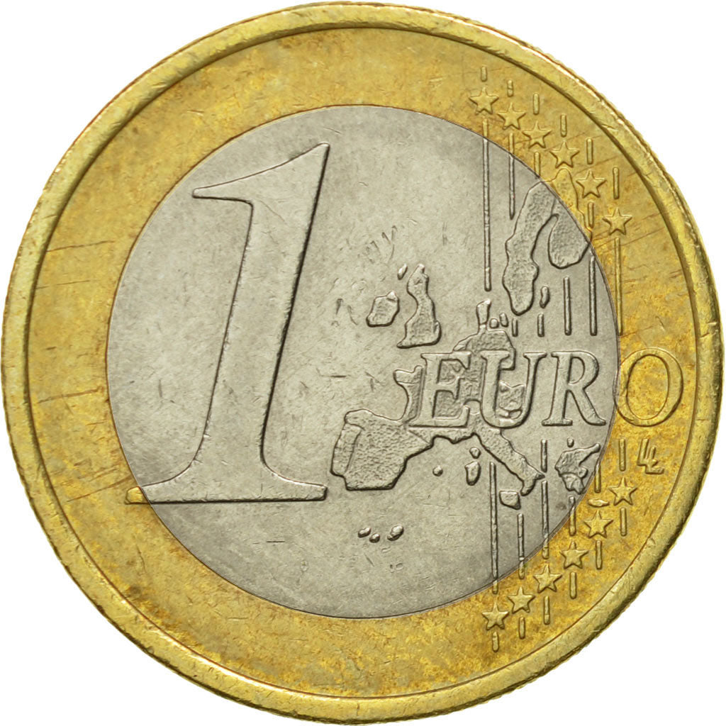 République fédérale allemande, Euro, 2002, TTB, Bi-Metallic, KM:213