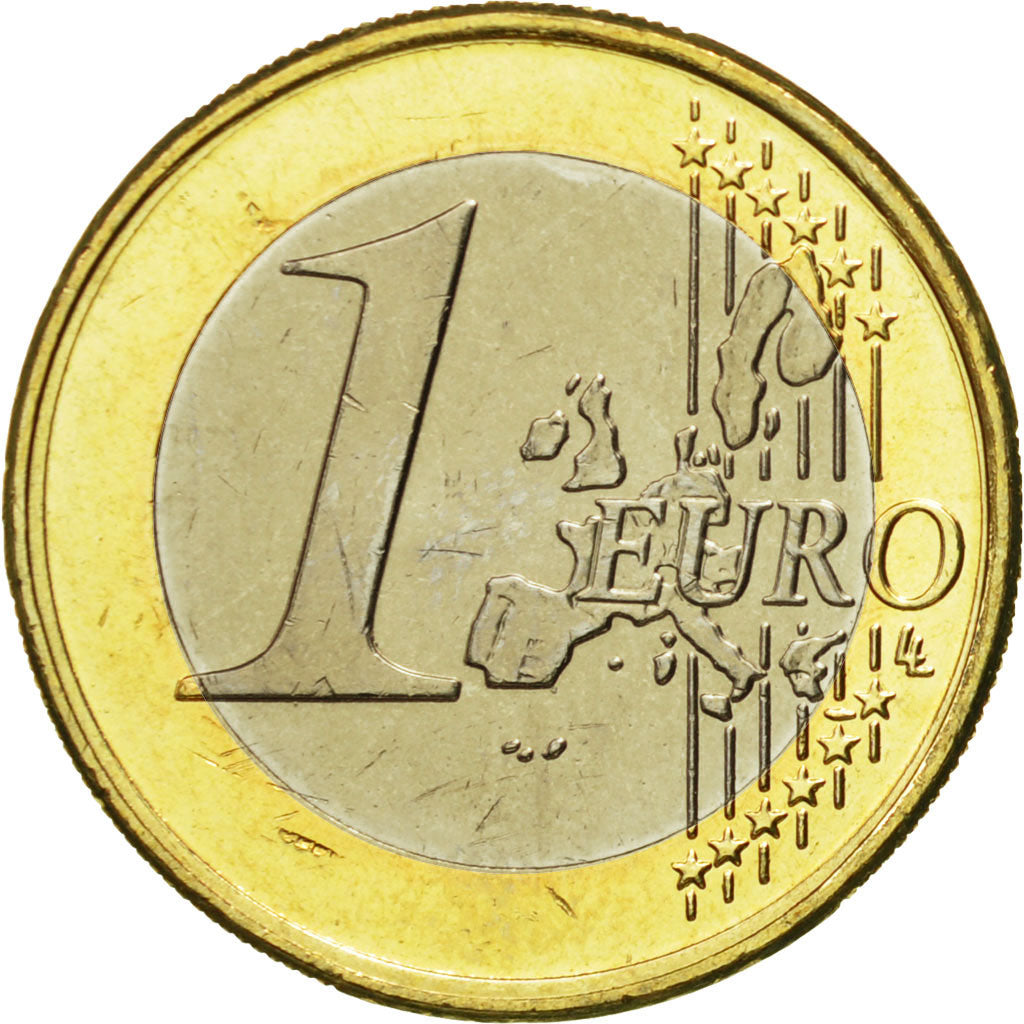 REPÚBLICA DE IRLANDA, Euro, 2003, EBC+, Bimetálico, KM:38