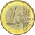 REPUBLIKA IRLANDII, Euro, 2003, Sandyford, MS(60-62), Bimetaliczny, KM:38