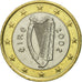 REPUBLIKA IRLANDII, Euro, 2002, Sandyford, MS(60-62), Bimetaliczny, KM:38