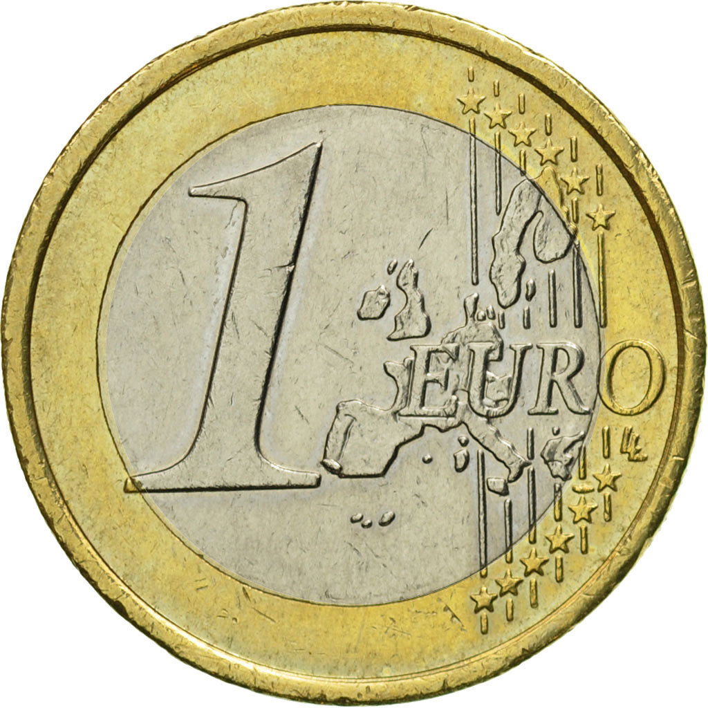 REPUBBLICA D’IRLANDA, Euro, 2002, SPL, Bi-metallico, KM:38