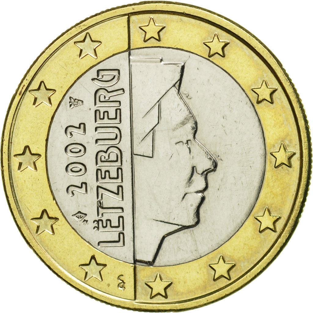 Países Bajos, Euro, 2002, SC, Bimetálico, KM:240