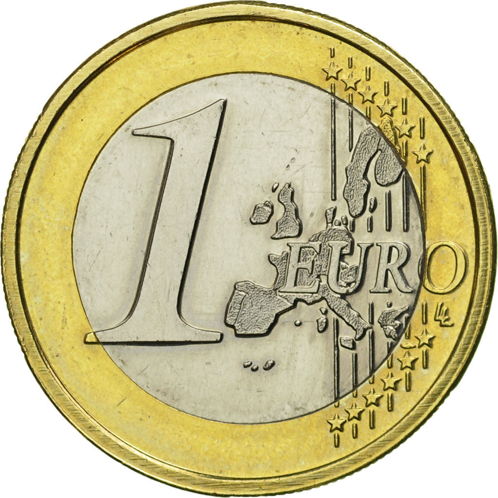 Países Bajos, Euro, 2002, SC, Bimetálico, KM:240