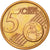 Italien, 5 Euro Cent, 2002, VZ+, Copper Plated Steel, KM:212