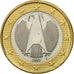 GERMANY - FEDERAL REPUBLIC, Euro, 2002, MS(60-62), Bi-Metallic, KM:213
