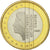Países Bajos, Euro, 2002, EBC+, Bimetálico, KM:240