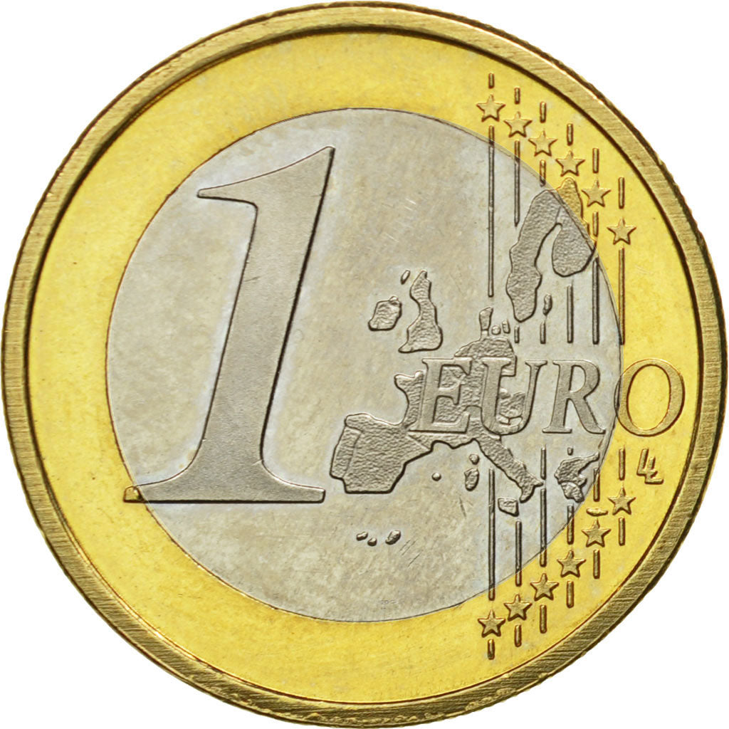 Nederland, Euro, 2002, PR+, Bi-Metallic, KM:240