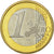 Netherlands, Euro, 2002, MS(60-62), Bi-Metallic, KM:240