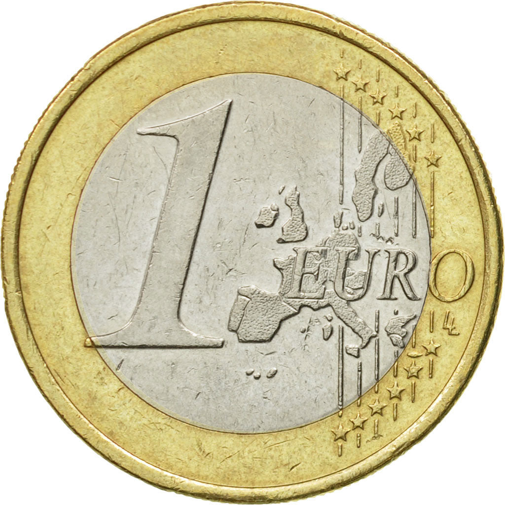 République fédérale allemande, Euro, 2002, TTB, Bi-Metallic, KM:213
