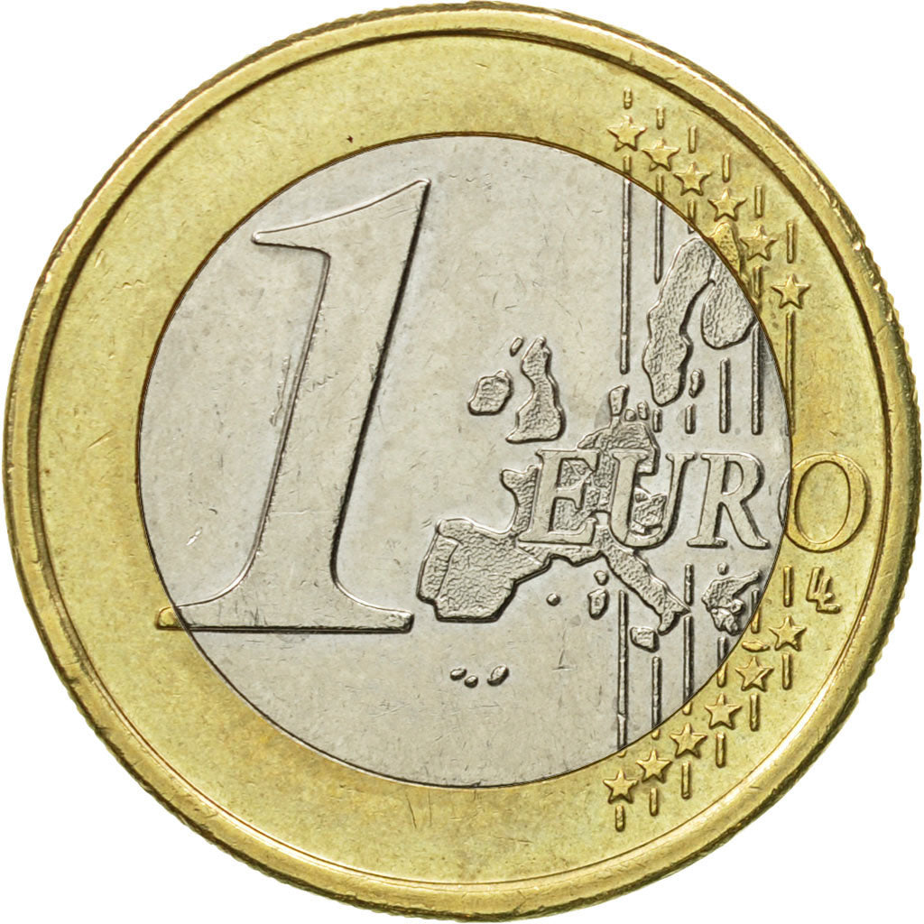 Netherlands, Euro, 2001, EF(40-45), Bi-Metallic, KM:240