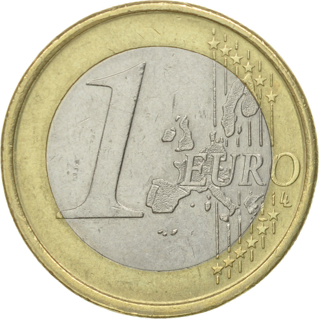 Portugal, Euro, 2002, EF(40-45), Bi-Metallic, KM:746
