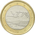 Finlandia, Euro, 2005, Vantaa, EF(40-45), Bimetaliczny, KM:104