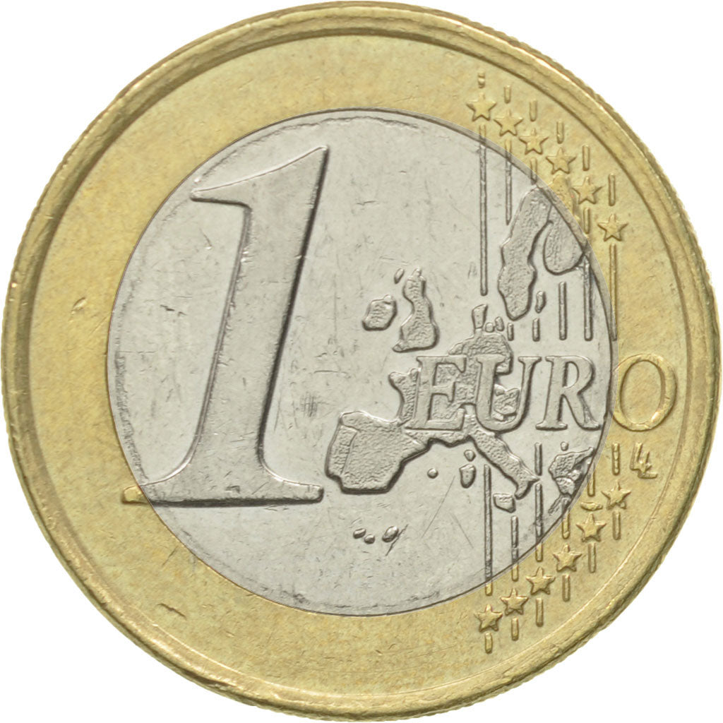 Finland, Euro, 2005, EF(40-45), Bi-Metallic, KM:104