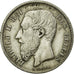 Coin, Belgium, Leopold II, 50 Centimes, 1886, EF(40-45), Silver, KM:27