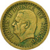 Moneta, Monaco, 2 Francs, Undated (1943), EF(40-45), Brązal, Gadoury:MC134