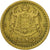 Moneta, Monaco, 2 Francs, Undated (1943), EF(40-45), Brązal, Gadoury:MC134