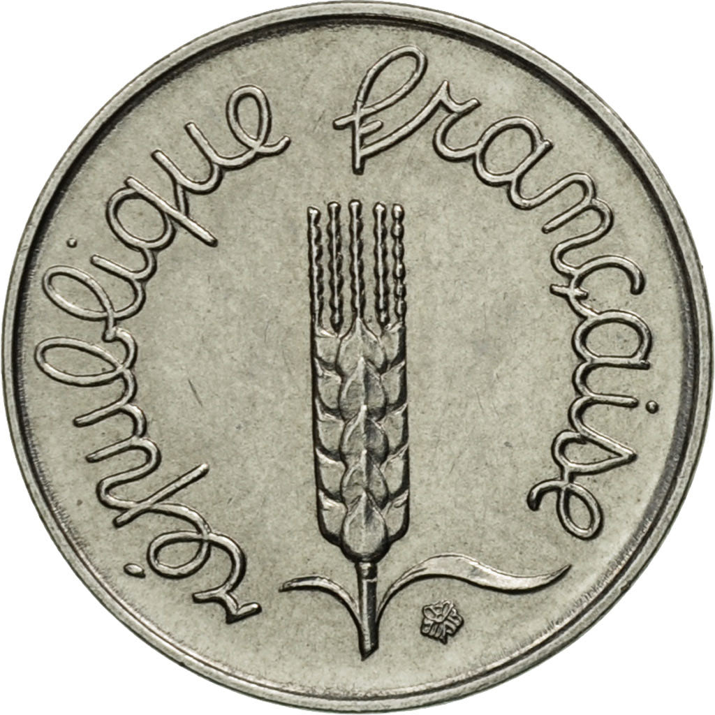 Moneta, Francia, Épi, Centime, 1970, Paris, SPL, Acciaio inossidabile, KM:928