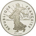 Moneta, Francia, Semeuse, 5 Francs, 2001, Paris, FDC, Nichel placcato