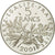 Coin, France, Semeuse, 5 Francs, 2001, Paris, MS(65-70), Nickel Clad