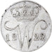 Netherlands, Wilhelm I, 5 Cents, 1822, Utrecht, Silver, EF(40-45), KM:52