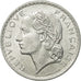 Coin, France, Lavrillier, 5 Francs, 1949, Paris, AU(50-53), Aluminum, KM:888b.1