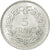 Moneda, Francia, Lavrillier, 5 Francs, 1949, Paris, MBC+, Aluminio, KM:888b.1