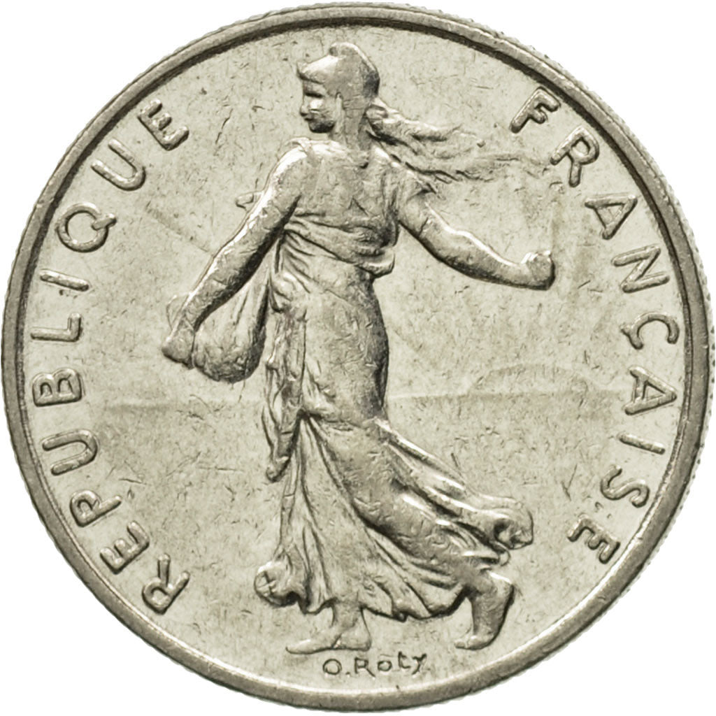 Moneda, Francia, Semeuse, 1/2 Franc, 1994, Paris, EBC, Níquel, KM:931.1