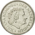 Moneda, Países Bajos, Juliana, Gulden, 1977, BC+, Níquel, KM:184a