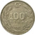 Münze, Türkei, 100 Lira, 1987, SS, Copper-Nickel-Zinc, KM:967