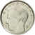 Münze, Belgien, Franc, 1989, Brussels, VZ, Nickel Plated Iron, KM:171