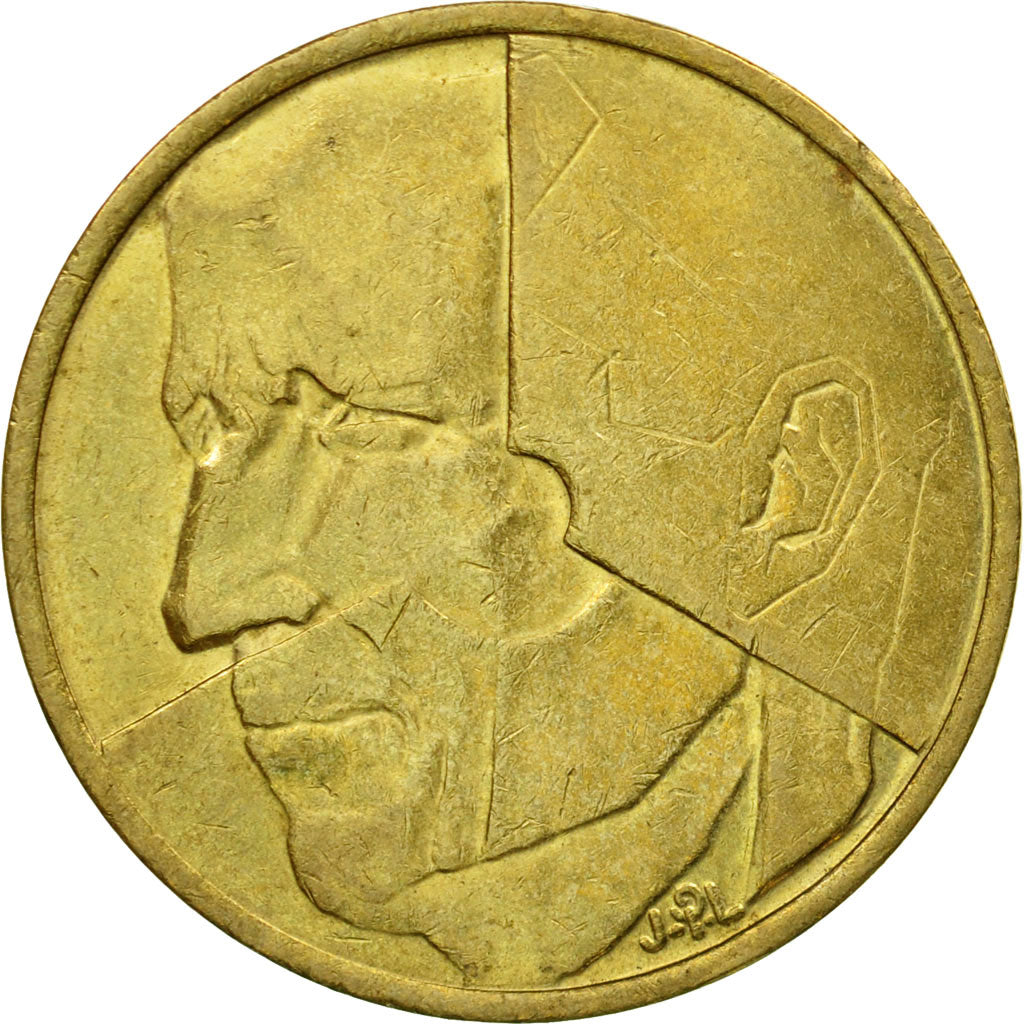 Moneta, Belgio, 5 Francs, 5 Frank, 1986, Brussels, BB, Ottone o