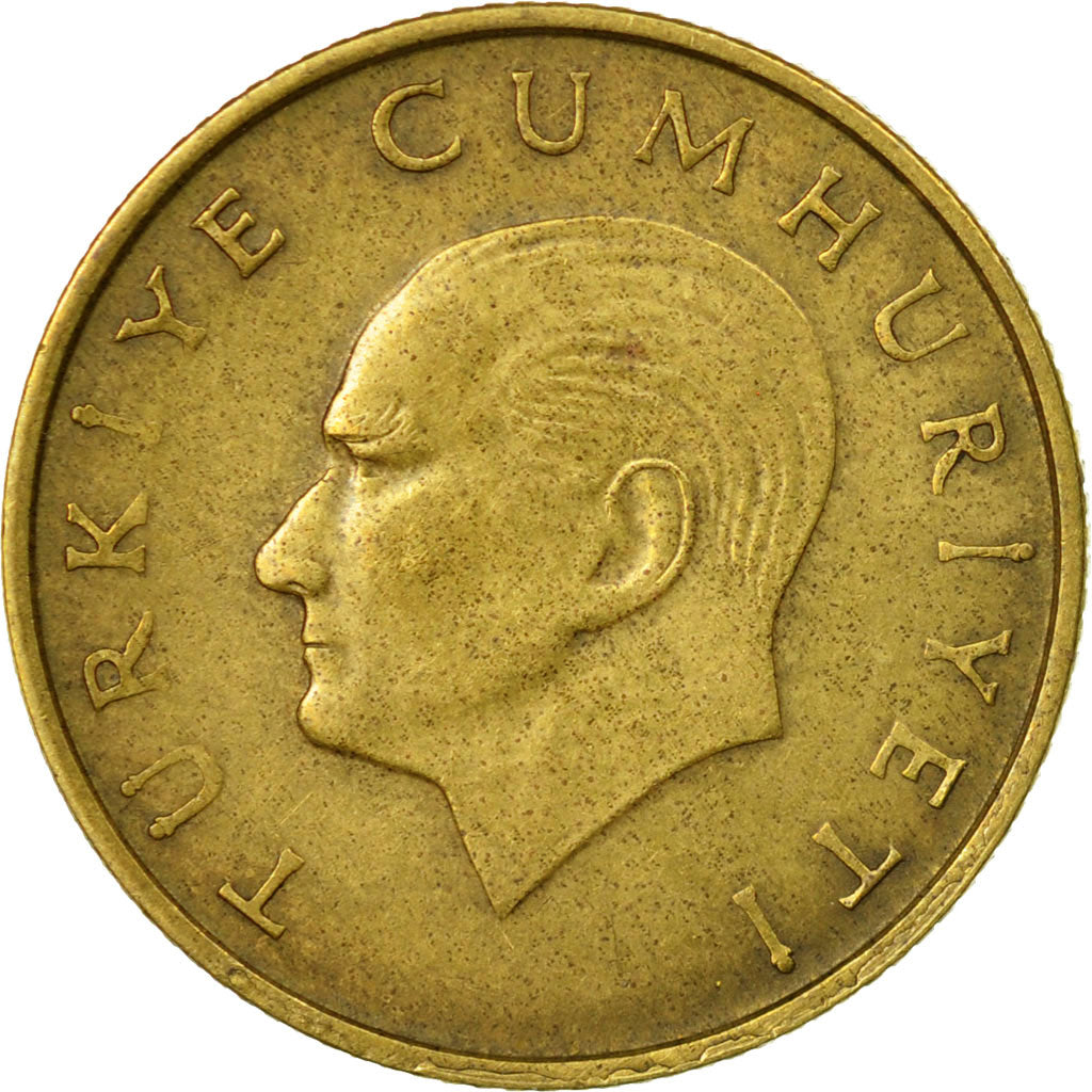 Coin, Turkey, 100 Lira, 1989, EF(40-45), Aluminum-Bronze, KM:988
