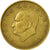 Coin, Turkey, 100 Lira, 1989, EF(40-45), Aluminum-Bronze, KM:988
