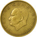 Coin, Turkey, 100 Lira, 1989, EF(40-45), Aluminum-Bronze, KM:988