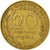 Moneta, Francia, Marianne, 20 Centimes, 1967, Paris, BB, Alluminio-bronzo