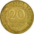 Moneta, Francia, Marianne, 20 Centimes, 1964, Paris, BB+, Alluminio-bronzo