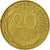 Moneta, Francia, Marianne, 20 Centimes, 1970, Paris, BB+, Alluminio-bronzo
