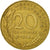 Moneta, Francia, Marianne, 20 Centimes, 1974, Paris, BB, Alluminio-bronzo