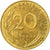 Moneta, Francia, Marianne, 20 Centimes, 1984, Paris, BB+, Alluminio-bronzo