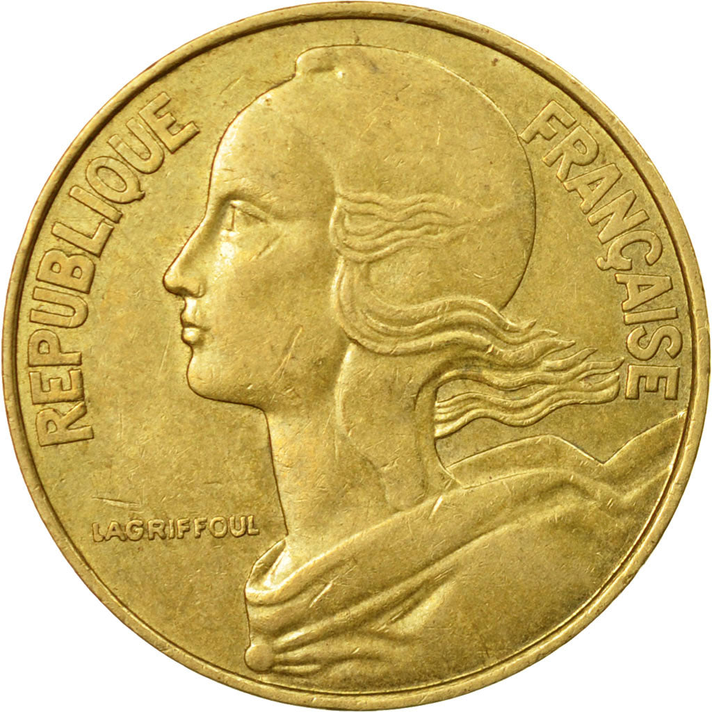 Münze, Frankreich, Marianne, 20 Centimes, 1985, Paris, SS+, Aluminum-Bronze