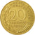 Moneta, Francia, Marianne, 20 Centimes, 1985, Paris, BB+, Alluminio-bronzo