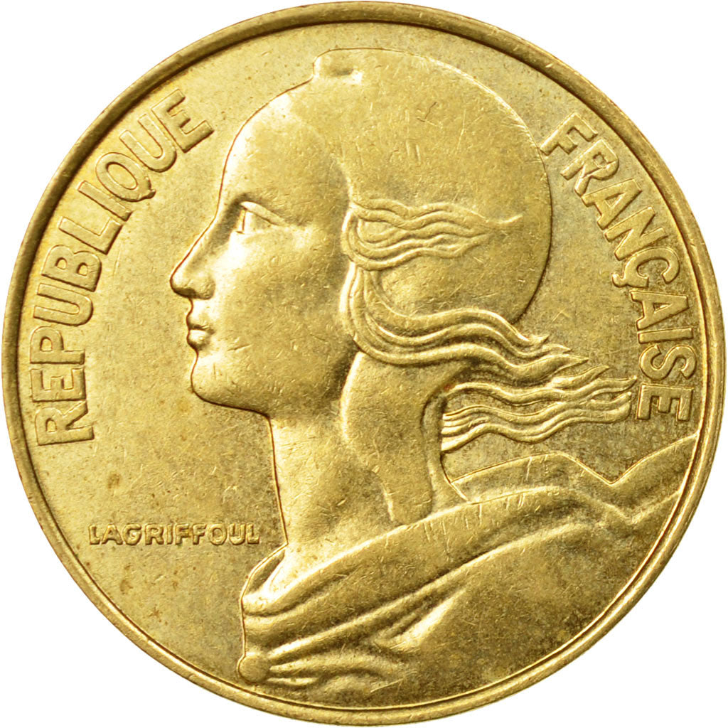 Münze, Frankreich, Marianne, 20 Centimes, 1986, Paris, SS+, Aluminum-Bronze