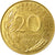 Moneta, Francia, Marianne, 20 Centimes, 1986, Paris, BB+, Alluminio-bronzo