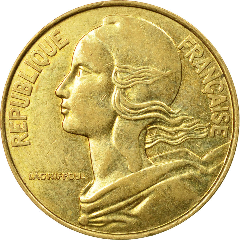 Münze, Frankreich, Marianne, 20 Centimes, 1989, Paris, SS+, Aluminum-Bronze