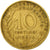 Münze, Frankreich, Marianne, 10 Centimes, 1963, Paris, SS, Aluminum-Bronze