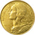 Coin, France, Marianne, 10 Centimes, 1989, Paris, AU(50-53), Aluminum-Bronze