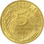 Coin, France, Marianne, 5 Centimes, 1984, Paris, AU(50-53), Aluminum-Bronze
