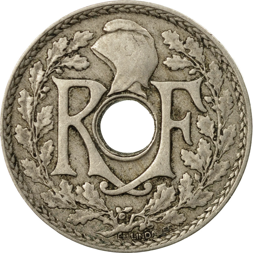 Moneta, Francia, Lindauer, 25 Centimes, 1929, BB, Rame-nichel, KM:867a