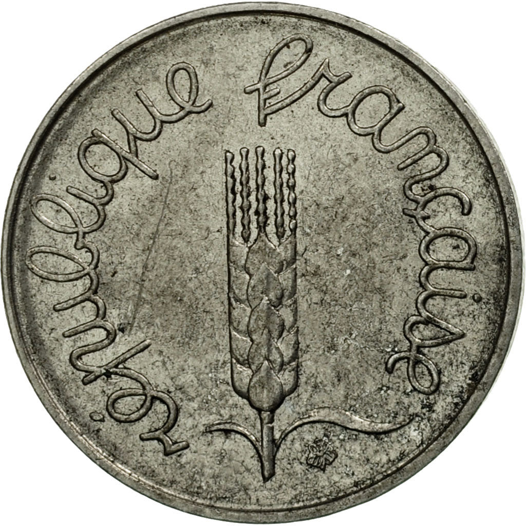 Moneta, Francia, Épi, Centime, 1967, Paris, BB, Acciaio inossidabile, KM:928